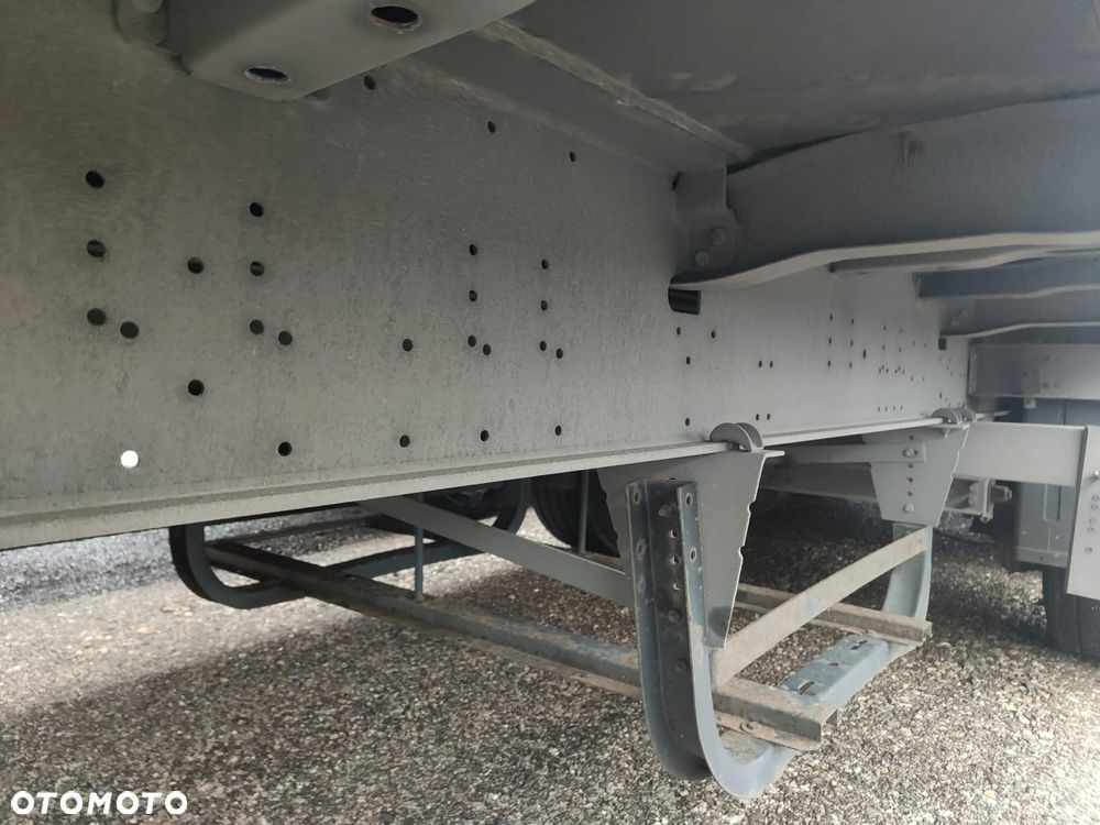 Schmitz Cargobull FIRANKA /  VARIOS / DACH REGULOWANY / 5 SZTUK / - 12