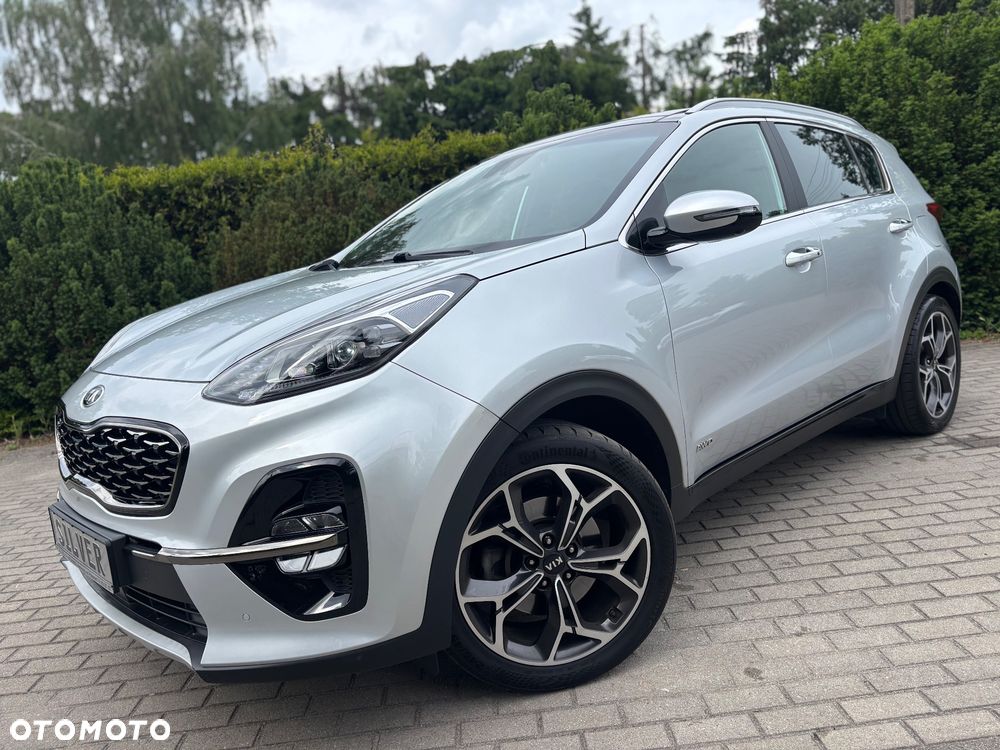 Kia Sportage 1.6 T-GDI AWD Eco-Dyn.+ (48V M-H) DCT GT-Line - 9