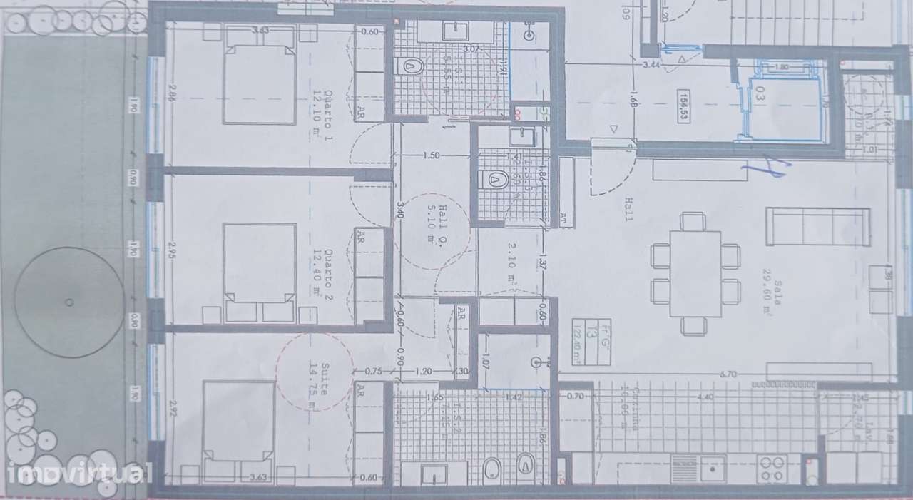 Excelente apartamento T3 novo em Nogueira da Regedoura - Grande imagem: 4/5