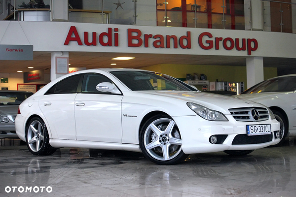 Mercedes-Benz CLS 55 AMG