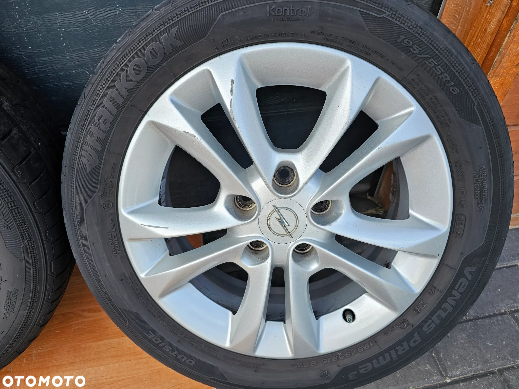 KOŁA FELGI ALUMINIOWE OPONY LETNIE OPEL VECTRA ASTRA ZAFIRA SIGNUM MERIVA 16" 5x110 ET40 195/55/16 - 9