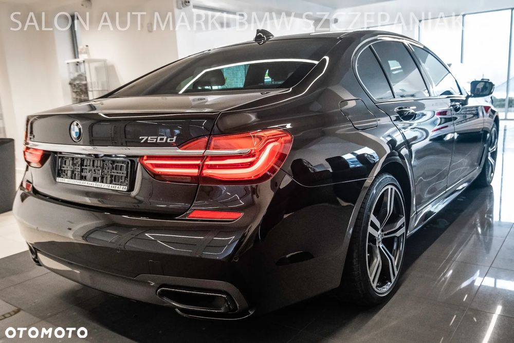 BMW Seria 7 750d xDrive - 12