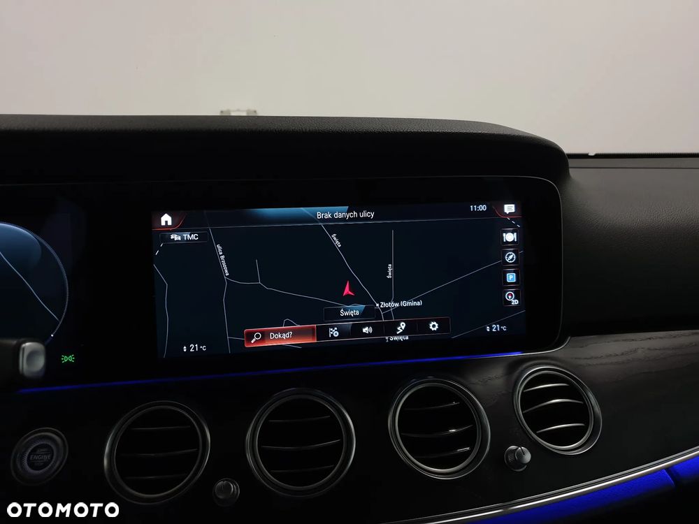 Mercedes-Benz Klasa E 300 de 4Matic 9G-TRONIC AMG Line - 14