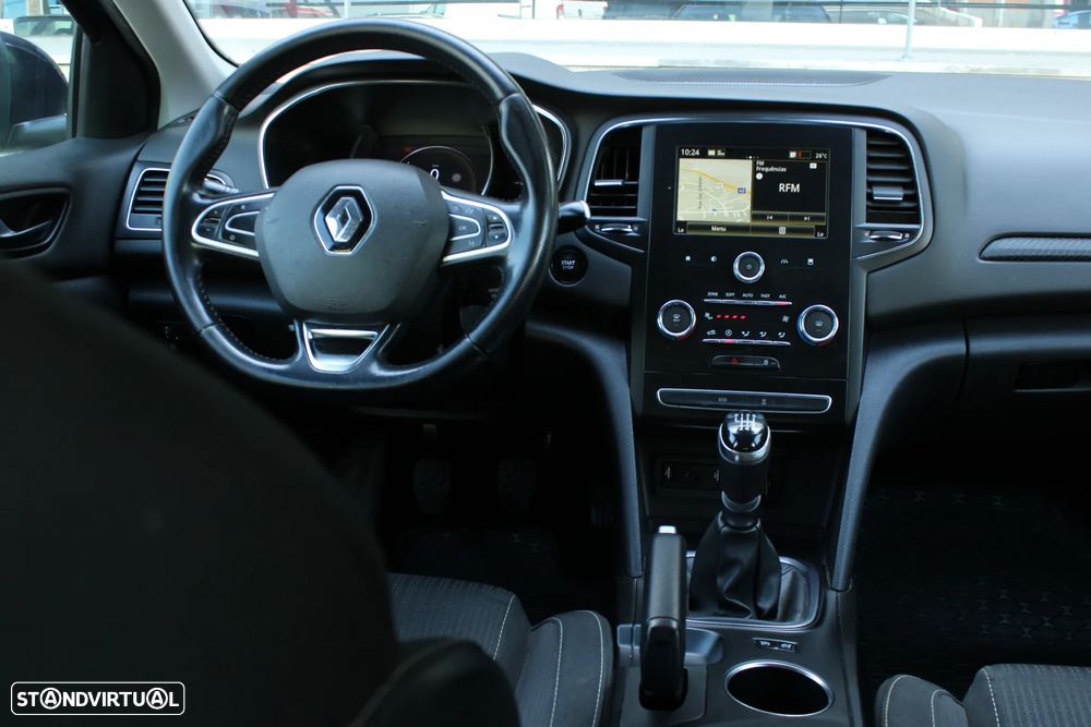 Renault Mégane Sport Tourer 1.5 dCi Dynamique S SS - 5