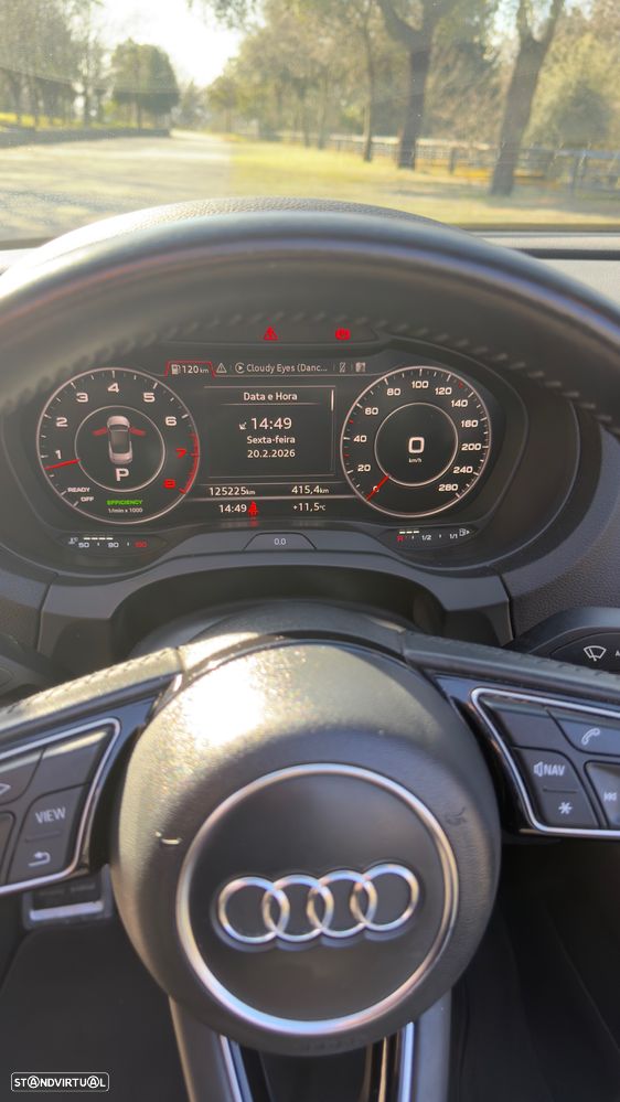 Audi A3 Cabrio 35 TFSI cylinder on demand S tronic sport - 14