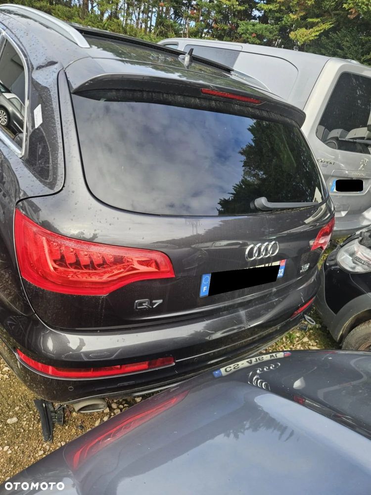 Audi Q7 3.0 TDI DPF clean diesel Quattro Tiptronic - 5