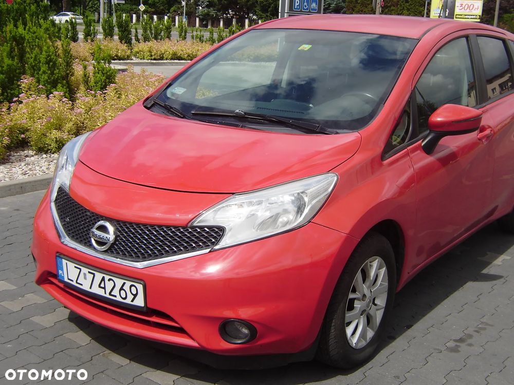 Nissan Note 1.2 acenta+ - 2