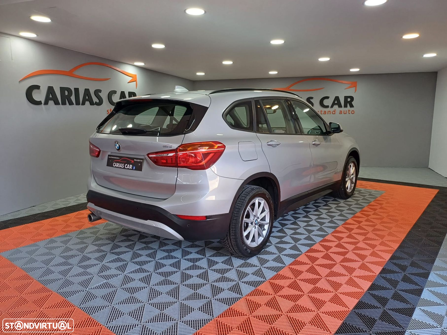 BMW X1 16 d sDrive Line Sport Auto - 4