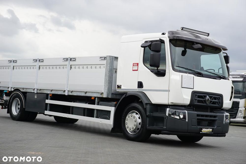 Renault D 280 / ACC / E 6 / BURTOWY + WINDA / ŁAD. 9953 KG / PEŁNY ADR - 34