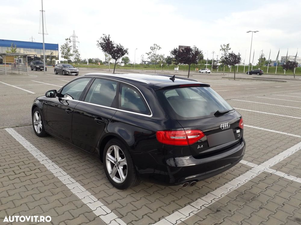 Audi A4 Avant 2.0 TDI DPF quattro Attraction - 10
