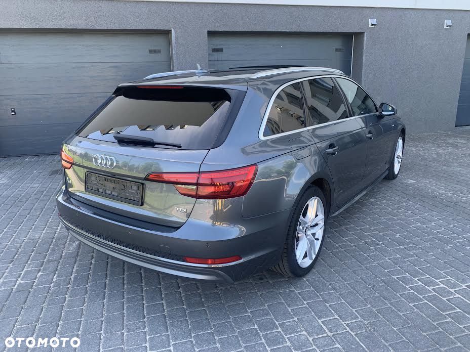 Audi A4 Avant 2.0 TDI DPF S line Sportpaket - 9
