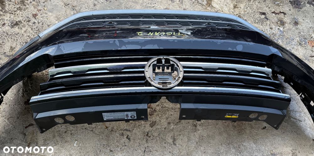 ZDERZAK PRZÓD PRZEDNI VOLKSWAGEN TIGUAN II 5NA ZWYKŁY 5NA807221 - 11