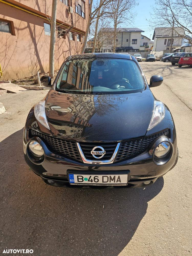 Nissan Juke 1.6L CVT Tekna - 2