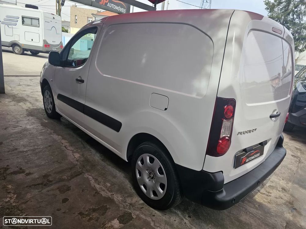 Peugeot partner 3 lug - 5