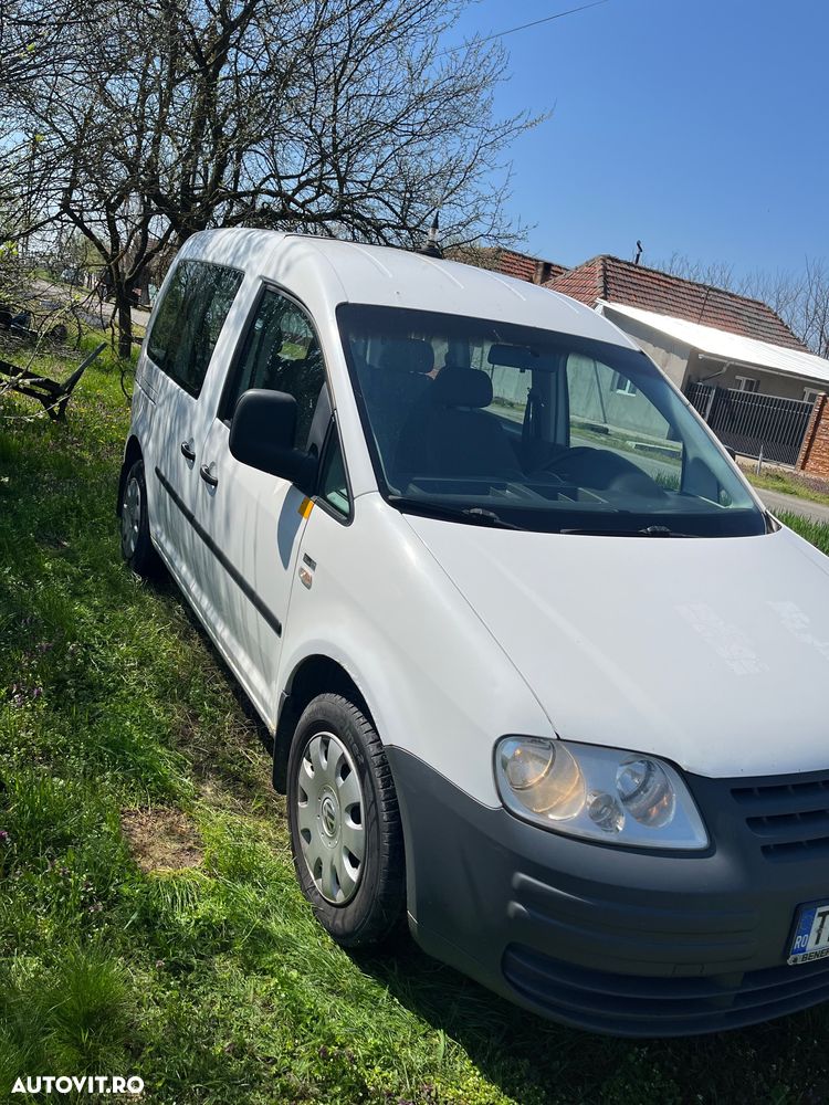 Volkswagen Caddy 1.9 (5-Si.) - 2