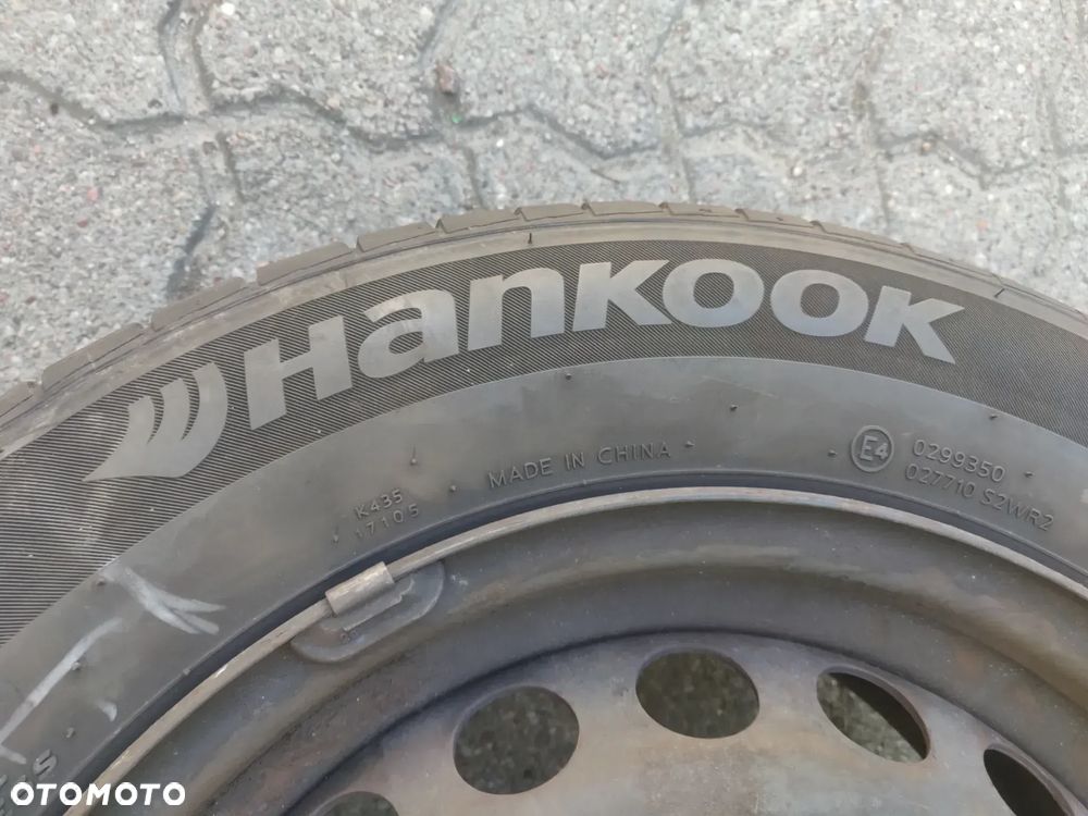Ładne koła letnie 5x114,3 Renault opony 195/65 R15 - 5
