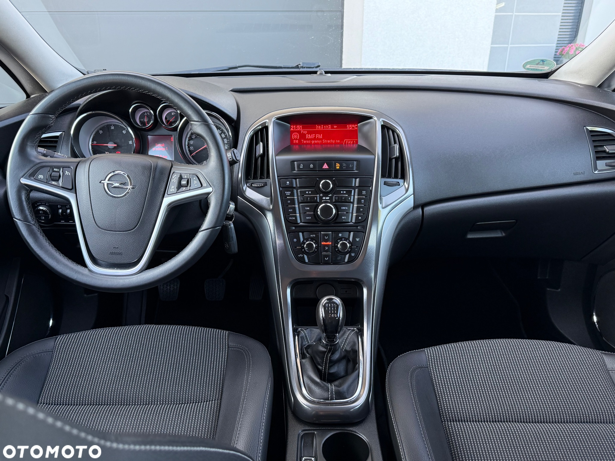 Opel Astra 1.7 CDTI DPF Sports Tourer Design Edition - 7