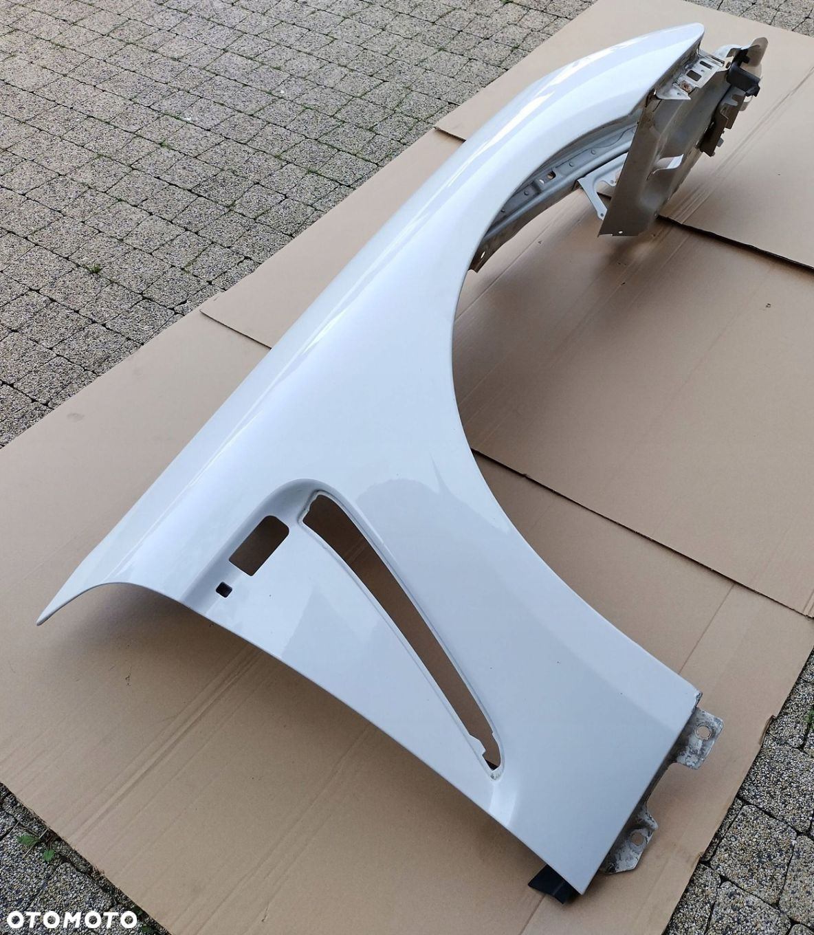 PORSCHE PANAMERA 970 09-13 PRZED LIFT BŁOTNIK PRAWY PRZEDNI B9A - 7