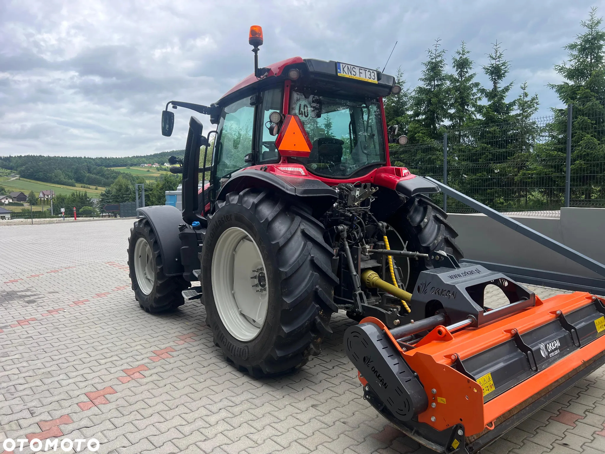 Valtra G 115 - 4