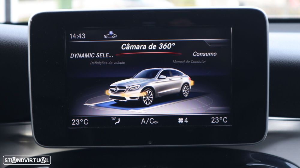 Mercedes-Benz GLC 250 d Coupé AMG Line 4-Matic - 23