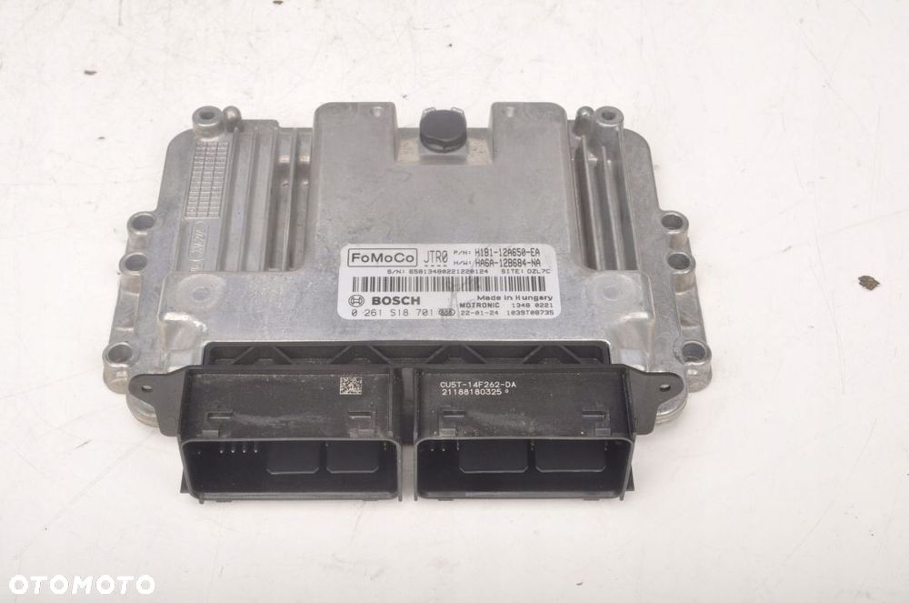 FORD FIESTA 1.0 MK8 LIFT KOMPUTER SILNIKA 22R