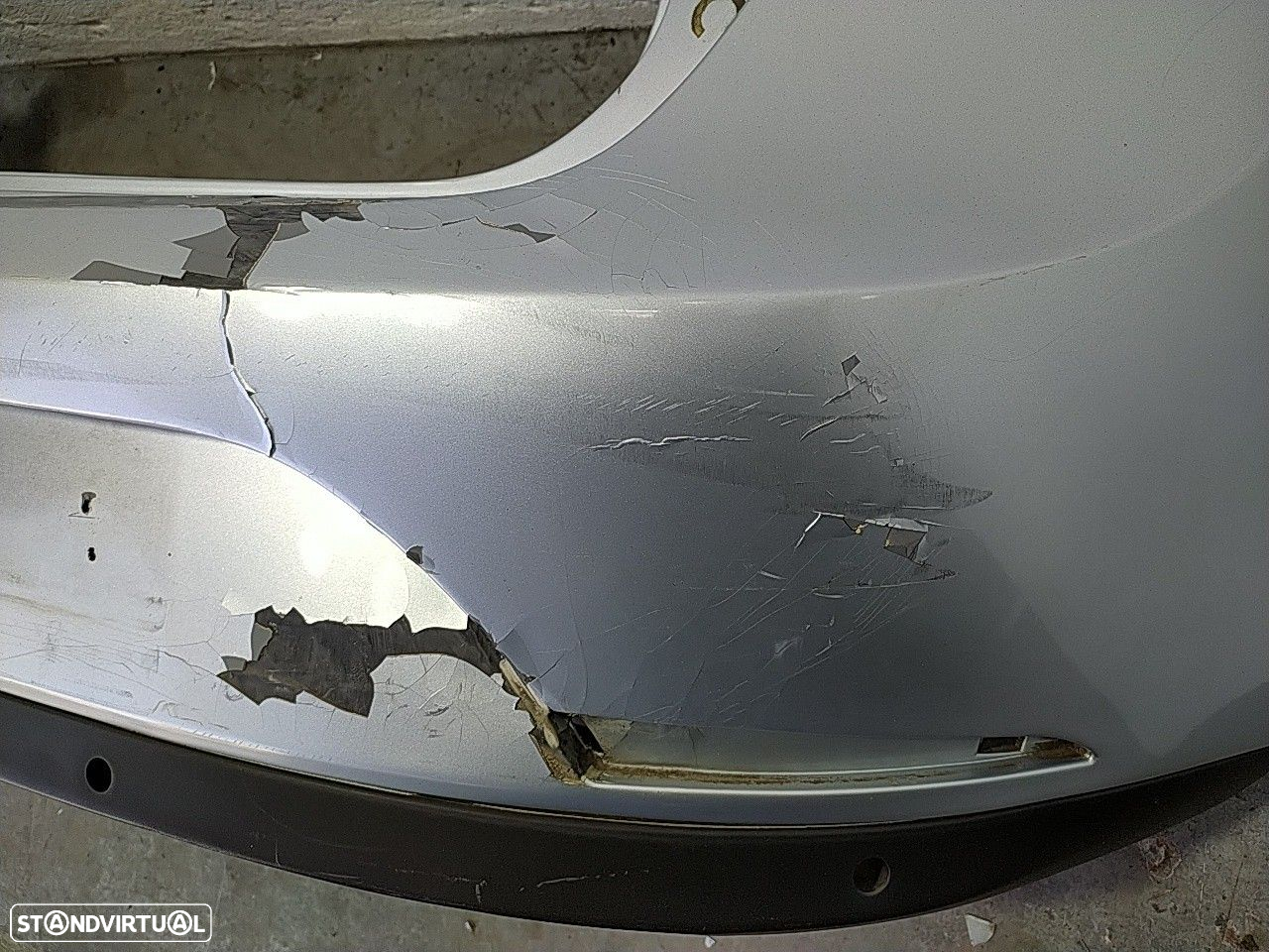 Para Choques Traseiro Seat Ibiza Iv (6J5, 6P1) - 8