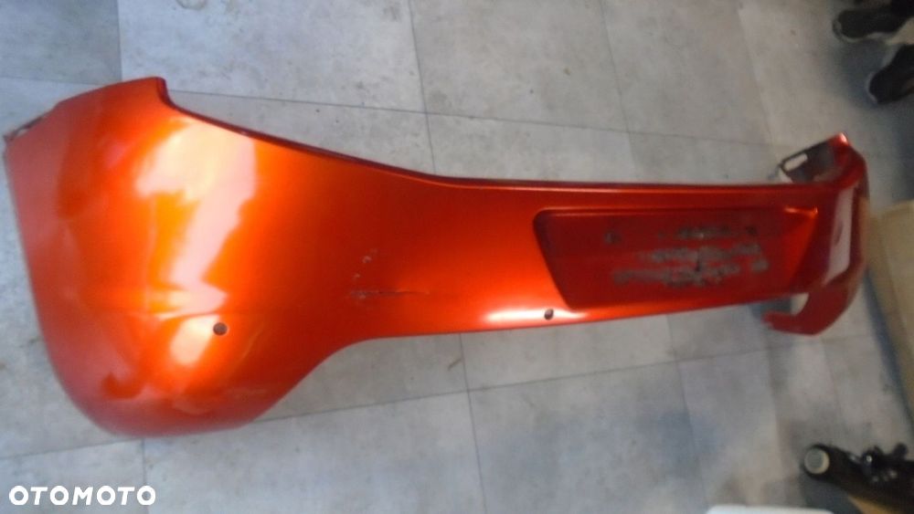 MCLAREN MP4-12C ZDRZAK TYŁ ORG. - 2