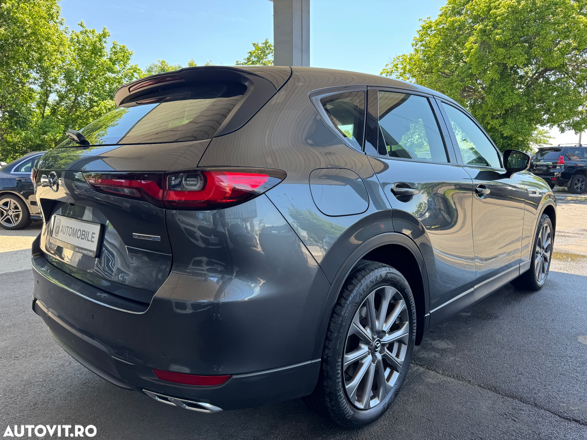 Mazda CX-60 e-Skyactiv PHEV Homura - 7