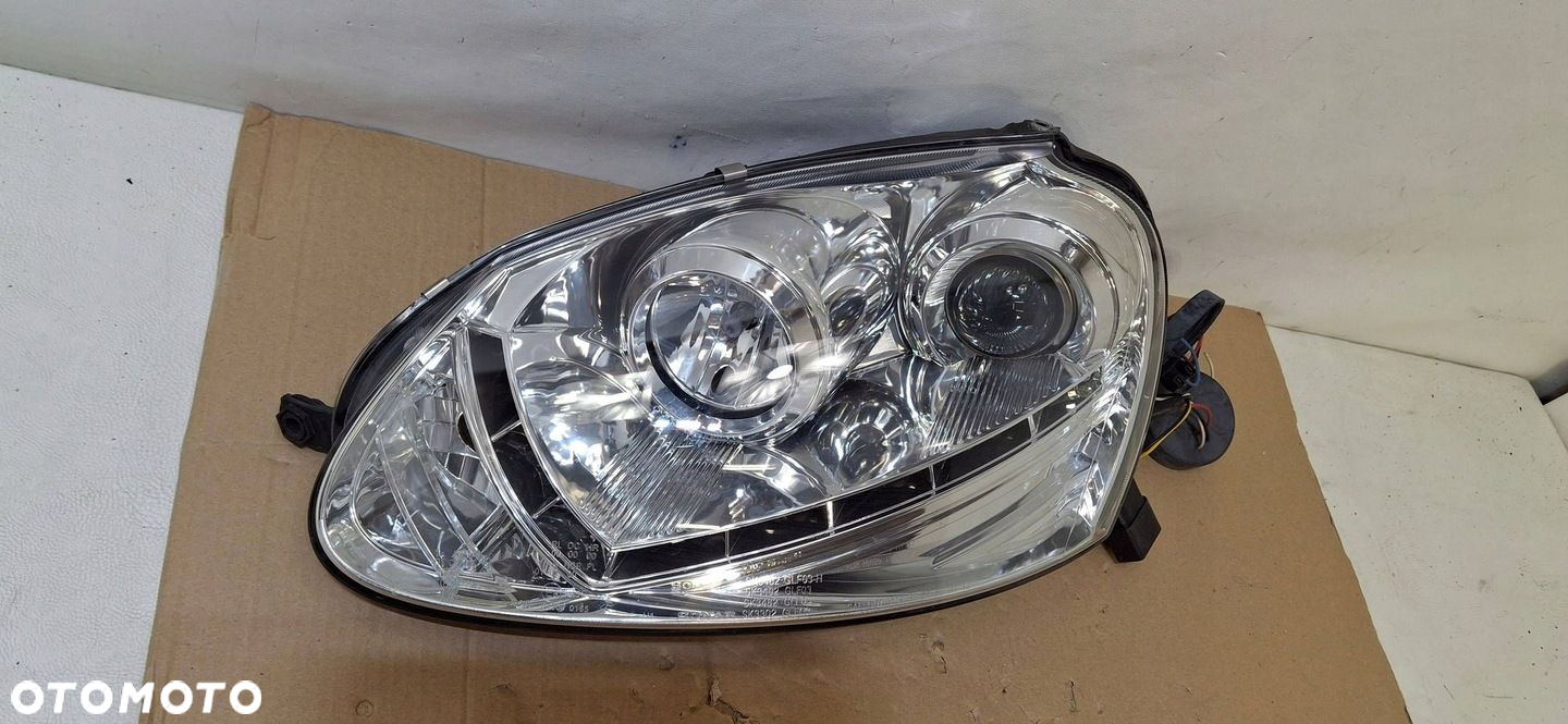 LAMPA LEWA PRAWA PRZÓD VW GOLF 5 V 1K0 SONAR ZAMIENNIK SK3482 - 5