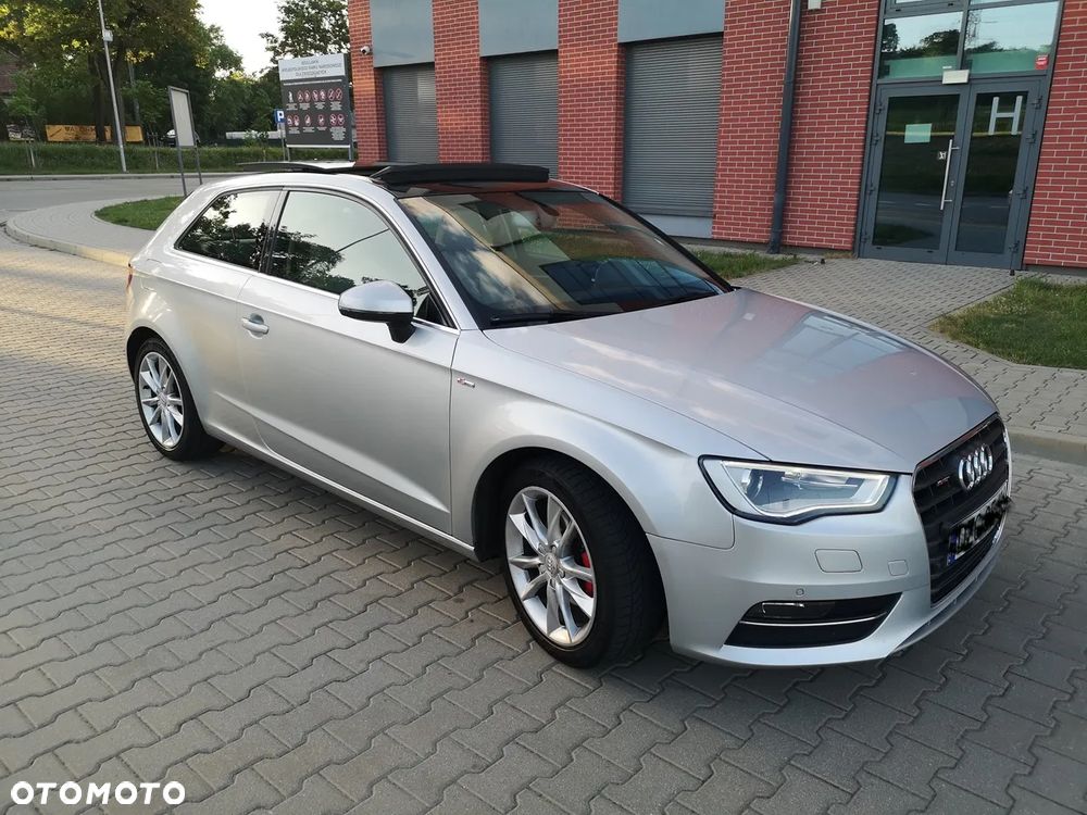 Audi A3 Sportback 1.4 TFSI cylinder on demand S line Sportpaket - 3