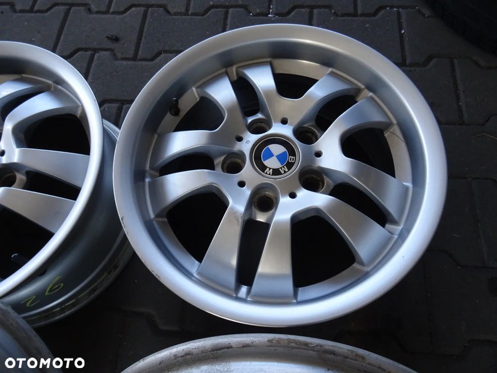 5x120x72,5 7Jx16 ET34 BMW Aluminiowe 16 - 5