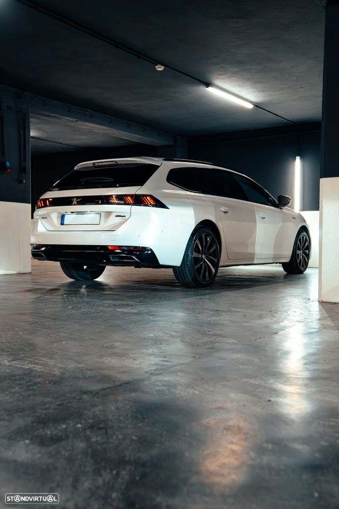 Peugeot 508 SW 1.5 BlueHDi GT EAT8 - 4
