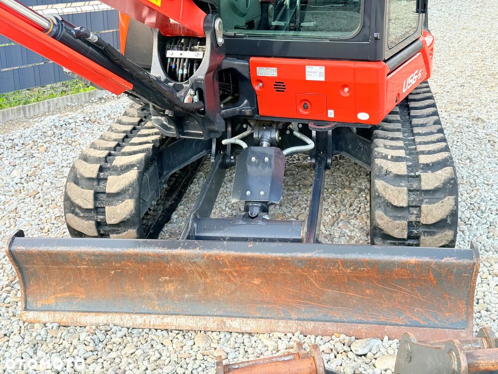 Kubota * Minikoparka * Kubota U 56-5 * 730 Motogodzin * JAK NOWA * - 26