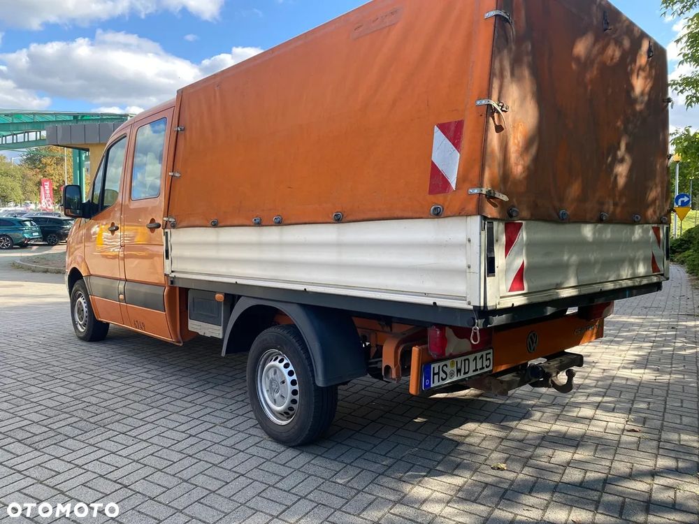 Volkswagen Crafter 2.0 Tdi 140KM Klima Doka 7 osobowa 2.8m skrzynia 2012/2013 Zadbany - 8
