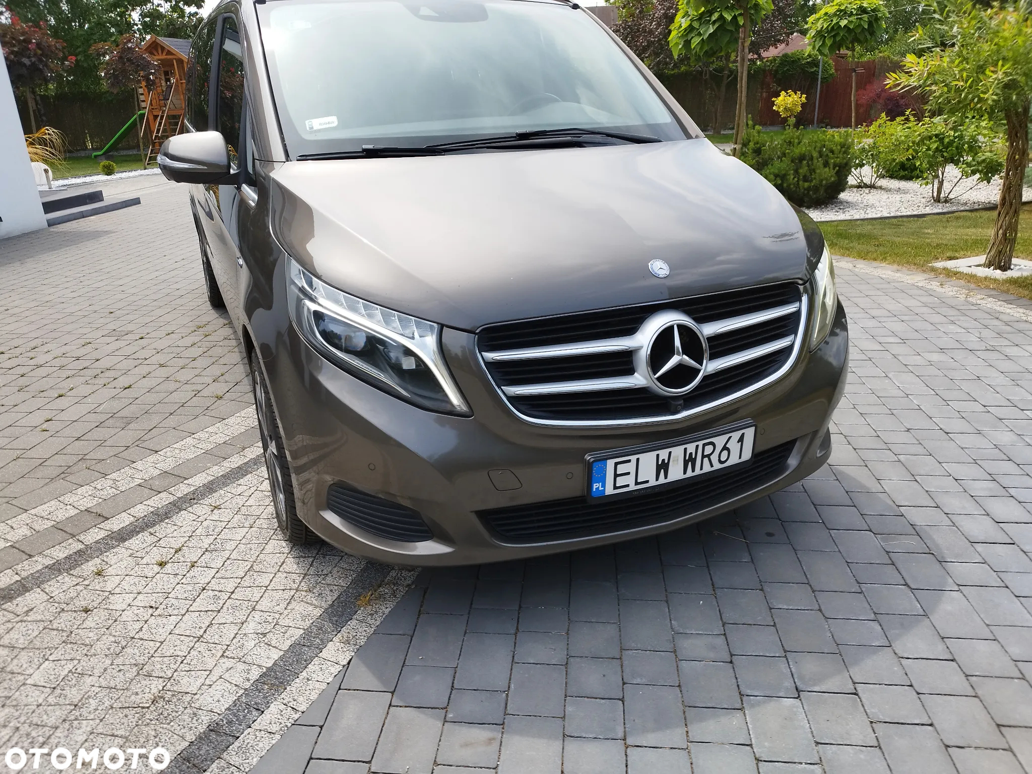Mercedes-Benz Klasa V 250 d 4-Matic Avantgarde 7G-Tronic (ekstra d³) - 8