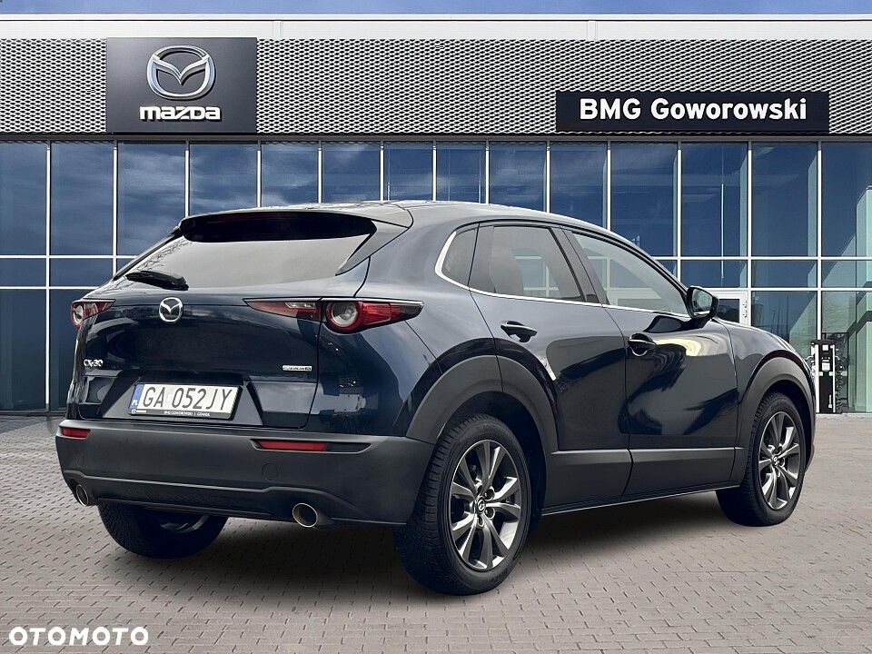 Mazda CX-30 e-SKYACTIVE X 186 SKYACTIV-Drive EXCLUSIVE-LINE - 21