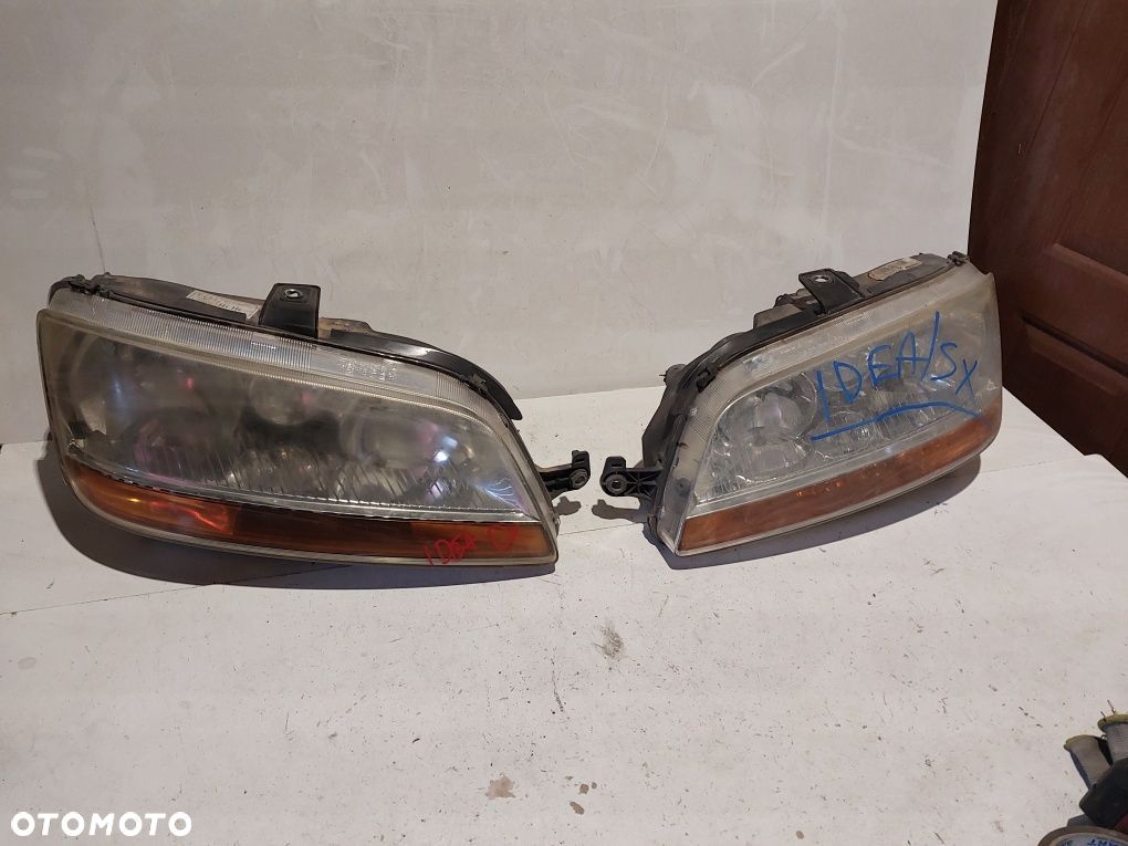 Fiat Multipla 2 II Idea lampa przednia prawa lewa reflektor prawy lewy - 1