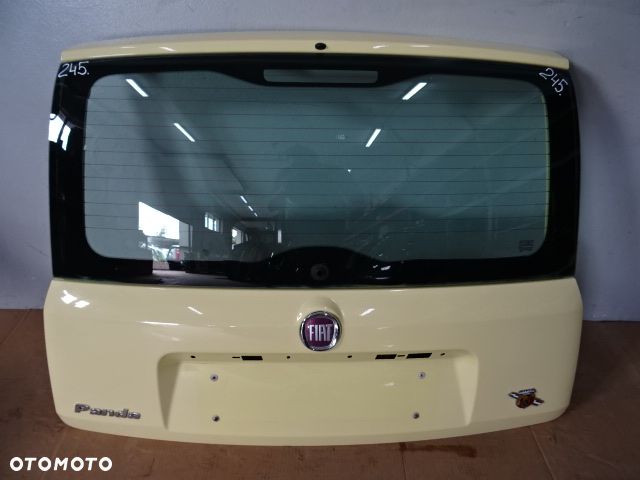 KLAPA TYŁ TYLNA SZYBA BAGAŻNIKA FIAT PANDA II LIFT ABARTH 06-12 LAK:541 NR245 - 1