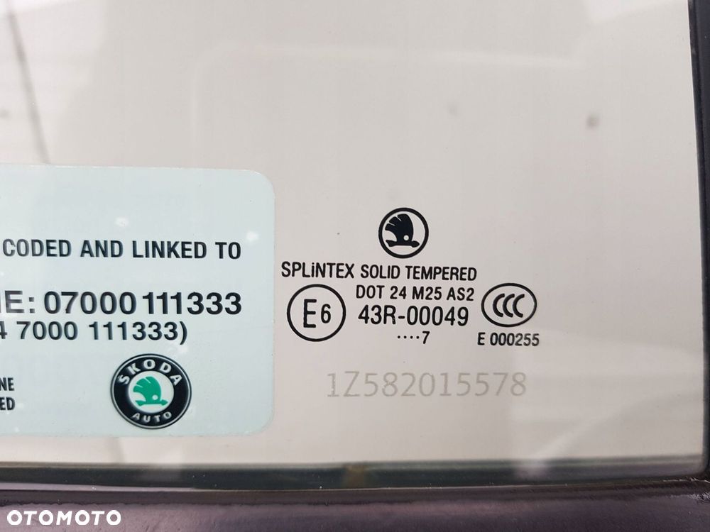 SKODA OCTAVIA 2 II 04-08r VRS DRZWI PRAWE TYŁ TYLNE KOMBI LA7W - 10