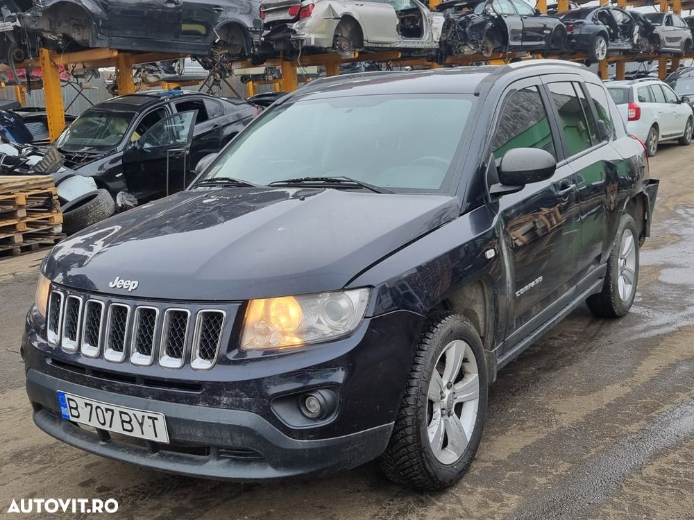 Geam usa stanga spate Jeep Compass 1 (facelift)  [din 2011 pana  2013 - 2