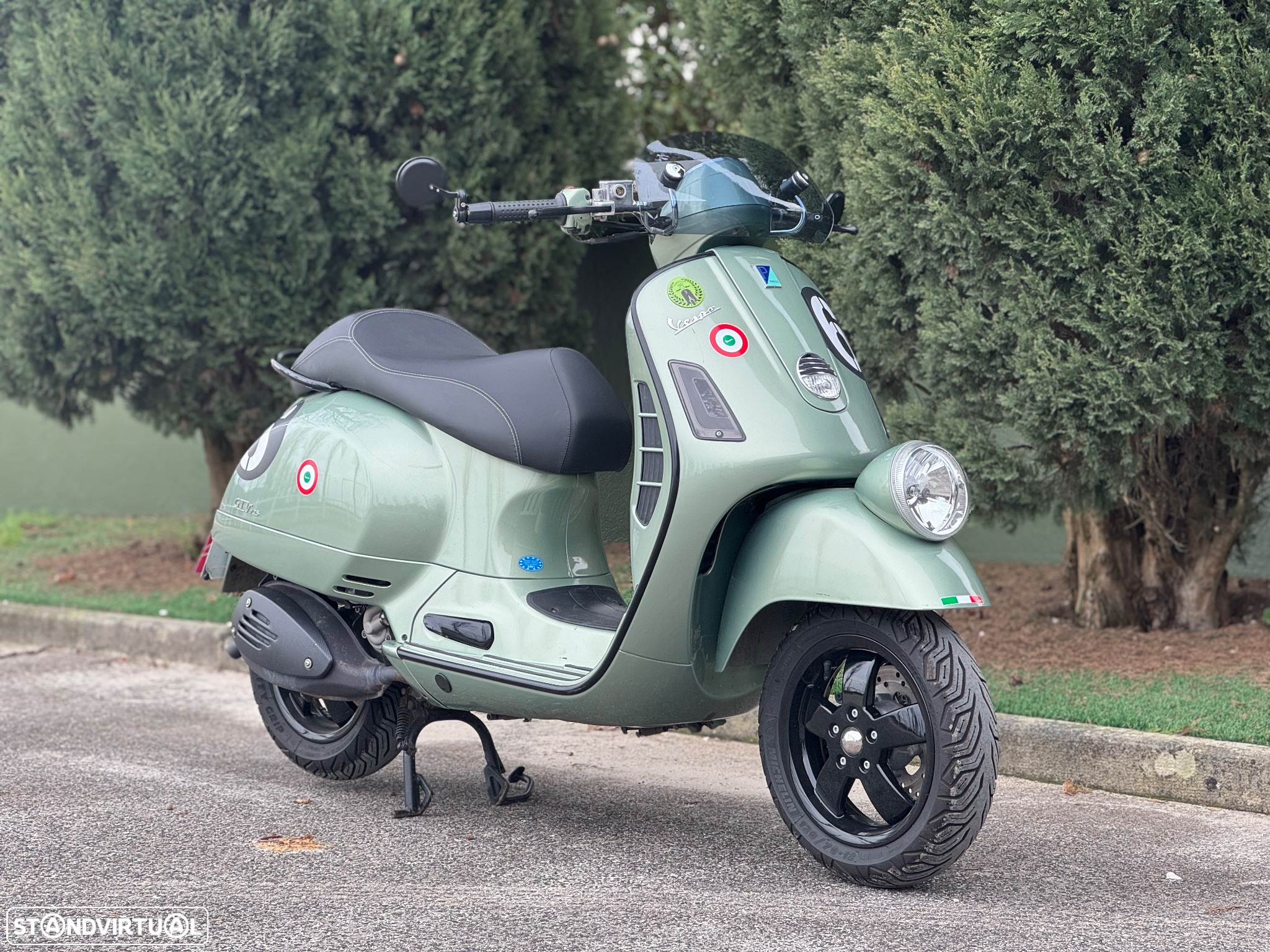Piaggio Vespa GTV 125 - 2