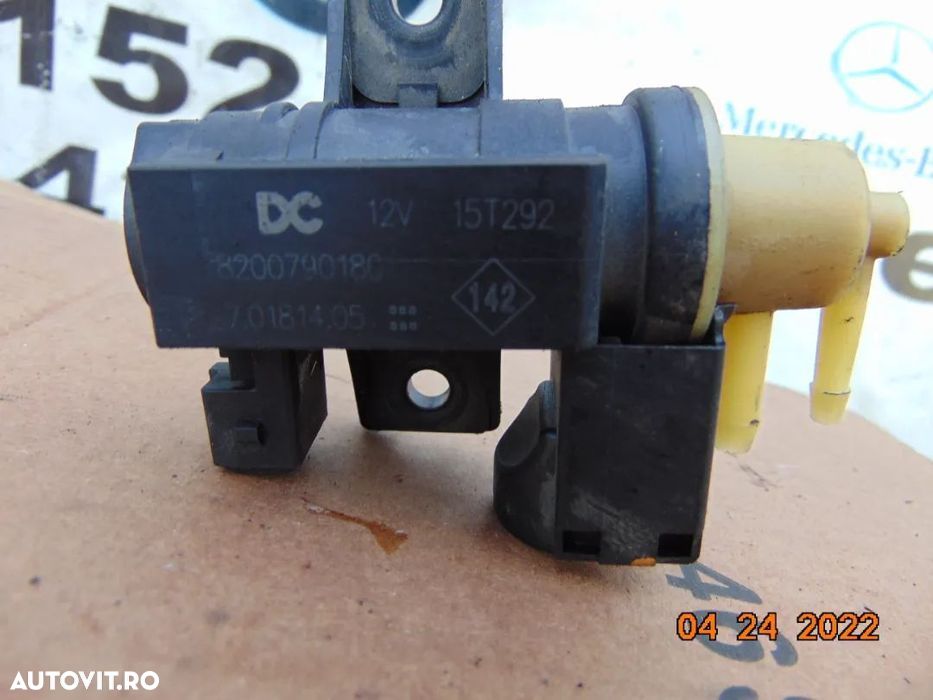 Supapa Vacuum Renault Kadjar scenic megane clio trafic nissan x trail - 1