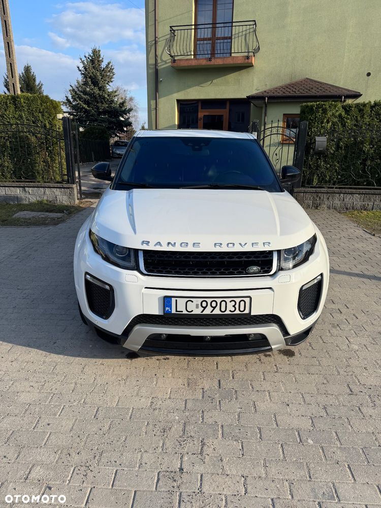 Land Rover Range Rover Evoque TD4 SE Dynamic - 3