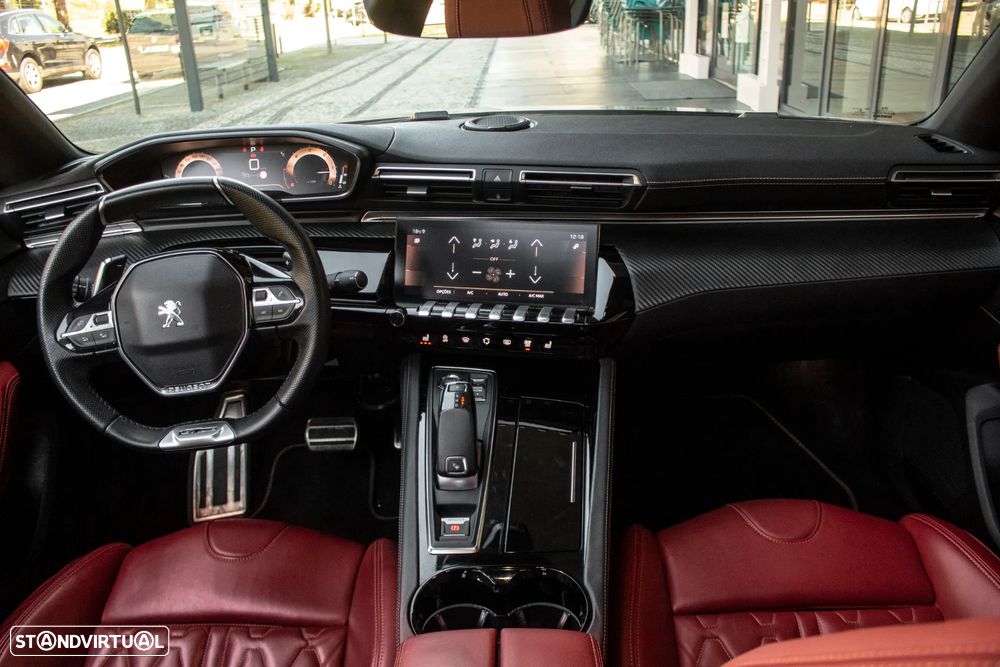 Peugeot 508 1.5 BlueHDi GT Line EAT8 - 34