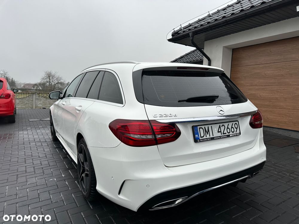 Mercedes-Benz Klasa C 220 d 9G-TRONIC - 7