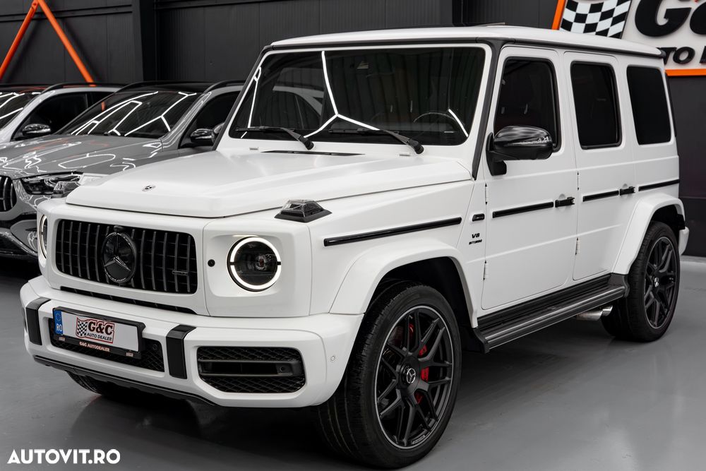 Mercedes-Benz G AMG 63 SW Long Aut. - 27