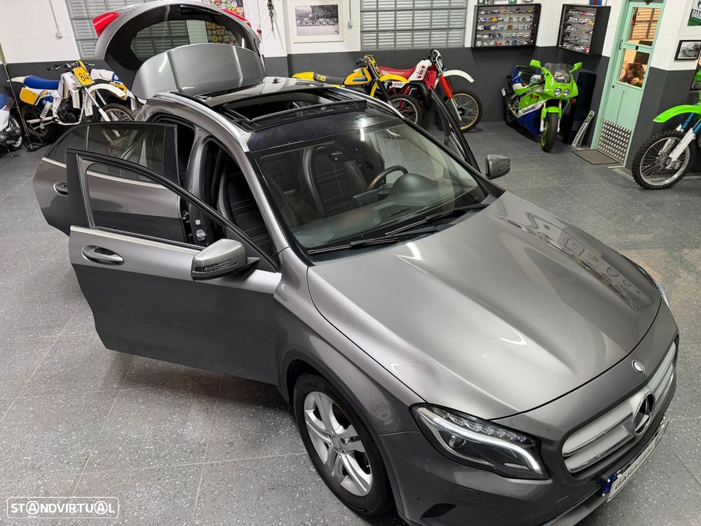Mercedes-Benz GLA 180 CDI Urban - 10