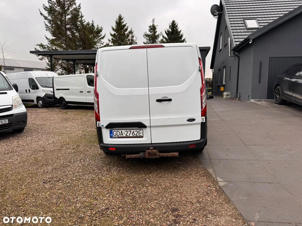 Ford TRANSIT CUSTOM SILNIK 2,2cm KLIMATYZACJA - 4