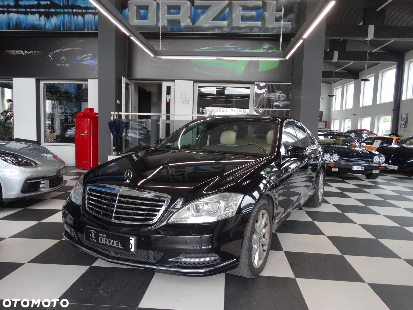 Mercedes-Benz Klasa S - 1