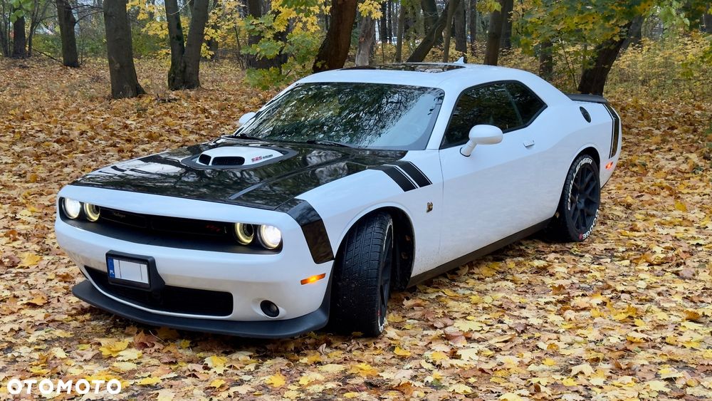 Dodge Challenger Automatik 392 Hemi Scat Pack Shaker - 3